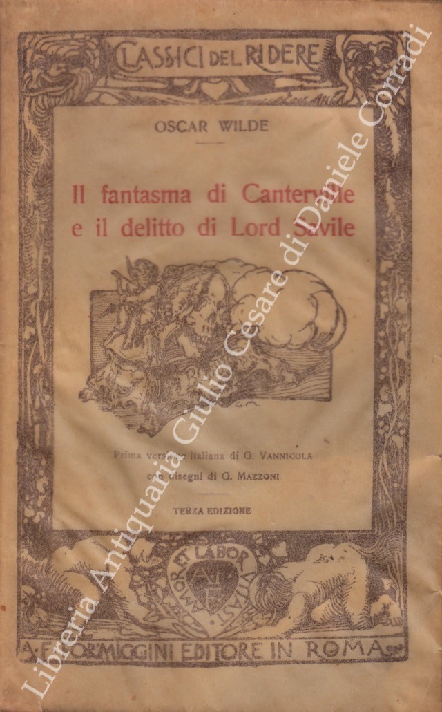 Il Fantasma Di Canterville E Il Delitto Di Lord Sa Libreria