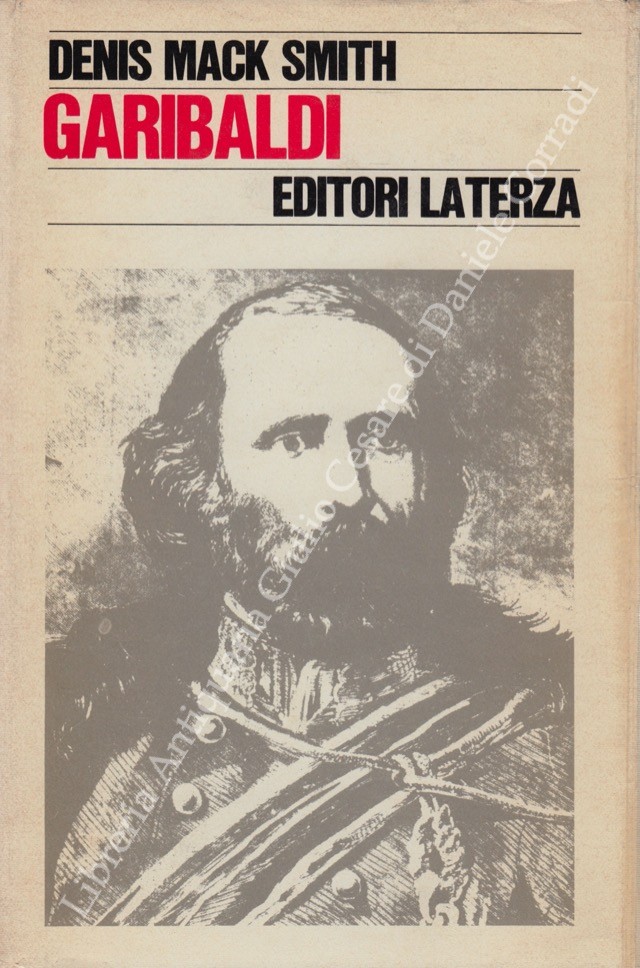 Cavour E Garibaldi Nel Libreria Antiquaria Giulio Cesare