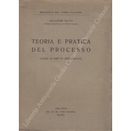 Teoria e pratica del processo