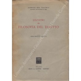 Lezioni di filosofia del diritto