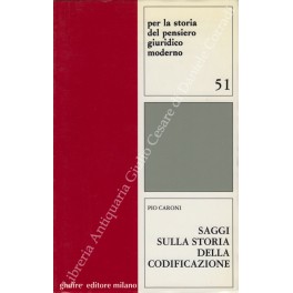 Saggi sulla storia della codificazione