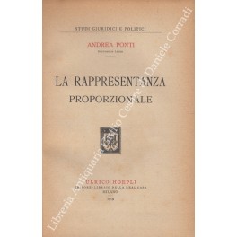 La rappresentanza proporzionale