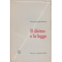 Il diritto e la legge