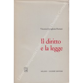 Il diritto e la legge