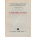 Il controllo del parlamento sull'attività economica pubblica