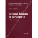 Le leggi delegate in parlamento