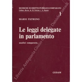 Le leggi delegate in parlamento