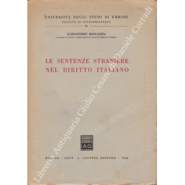 Le sentenze straniere nel diritto italiano