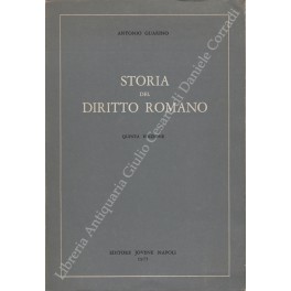 Storia del diritto romano