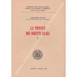 La tipicità dei diritti reali