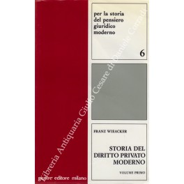 Storia del diritto privato moderno