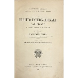 Il diritto internazionale codificato