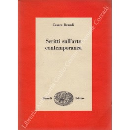 Scritti sull'arte contemporanea