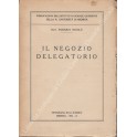 Il negozio delegatorio