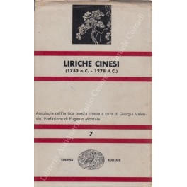 Liriche cinesi 