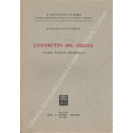 L'usufrutto del gregge