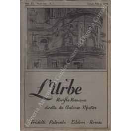 L'Urbe. Rivista romana