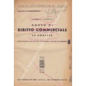 Corso di diritto commerciale. Anno Accademico 1938-39