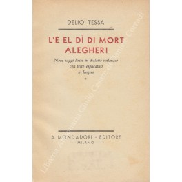 L'è el dì di Mort alegher! 