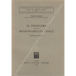 Il problema della responsabilità civile