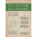 Gli oratori del giorno. Rassegna mensile d'eloquenza. Anno VIII - Numero 2. Febbraio 1934. 