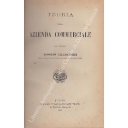 Teoria della azienda commerciale