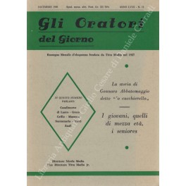 Gli oratori del giorno. Rassegna mensile d'eloquenza. Anno VIII - Numero 2. Febbraio 1934. 