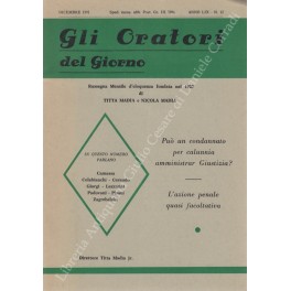 Gli oratori del giorno. Rassegna mensile d'eloquenza. Anno VIII - Numero 2. Febbraio 1934. 