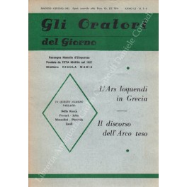 Gli oratori del giorno. Rassegna mensile d'eloquenza. Anno VIII - Numero 2. Febbraio 1934. 