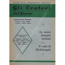 Gli oratori del giorno. Rassegna mensile d'eloquenza. Anno VIII - Numero 2. Febbraio 1934. 