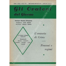 Gli oratori del giorno. Rassegna mensile d'eloquenza. Anno VIII - Numero 2. Febbraio 1934. 