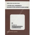 I poteri dell'assemblea di società per azioni in l