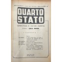 Il quarto stato quindicinale di cultura marxista