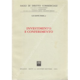 Investimento e conferimento