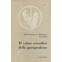 Il valore scientifico della giurisprudenza.