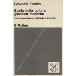 Storia della cultura giuridica moderna