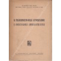 Il trasferimento delle autorizzazioni e concessioni amministrative