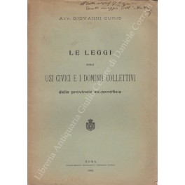 Le leggi sugli usi civici e i dominii collettivi delle province ex-pontificie