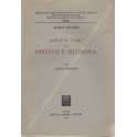 Lezioni e saggi di filosofia del diritto. 