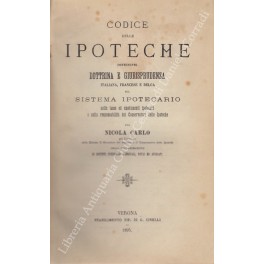 Codice delle ipoteche