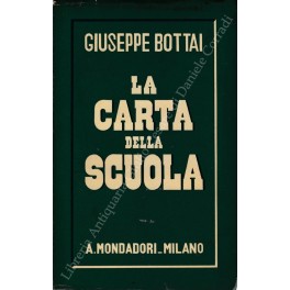 La Carta della Scuola