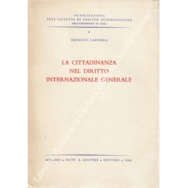 La cittadinanza nel diritto internazionale generale