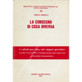 La consegna di cosa diversa