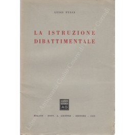 La istruzione dibattimentale