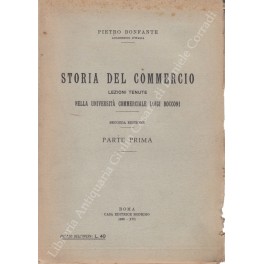 Storia del commercio