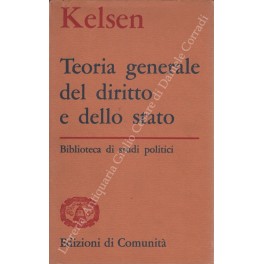 Teoria generale del diritto e dello Stato