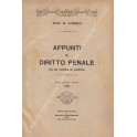 Anticipazioni di diritto penale 