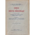 Corso di diritto industriale