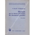 Manuale per la ricerca elettronica dei documenti giuridici