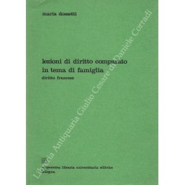 Lezioni di diritto comparato in tema di famiglia